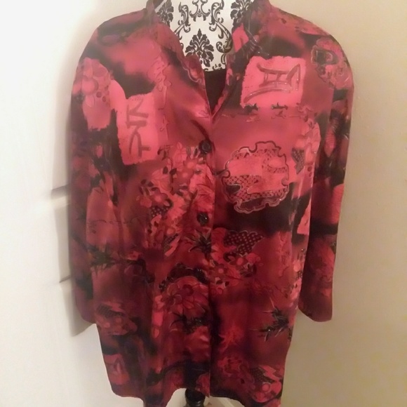 Gloria Lance Women's Blouse Tank Possible 2X - Picture 4 of 8